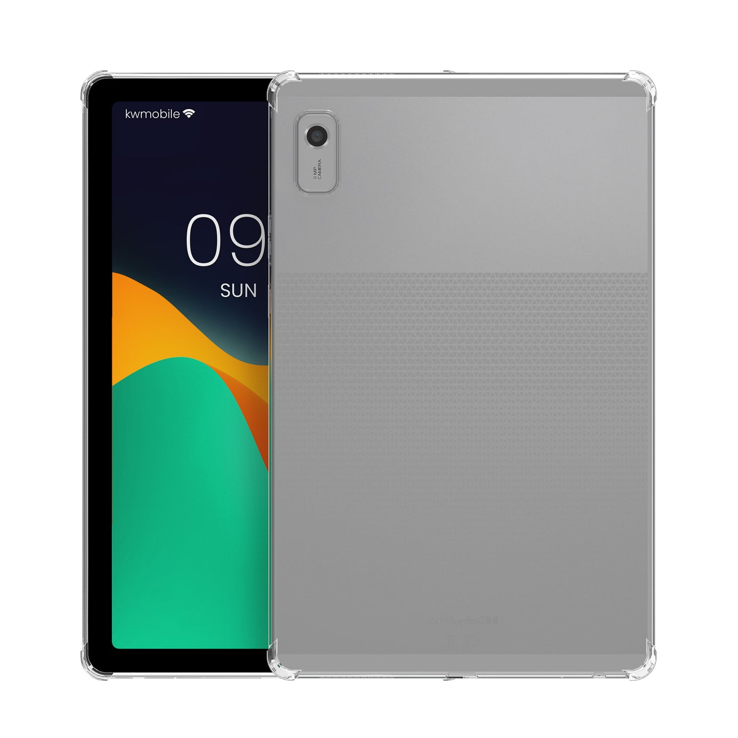 kwmobile Hülle kompatibel mit Lenovo Smart Tab M9 Hülle Case Tablet Cover