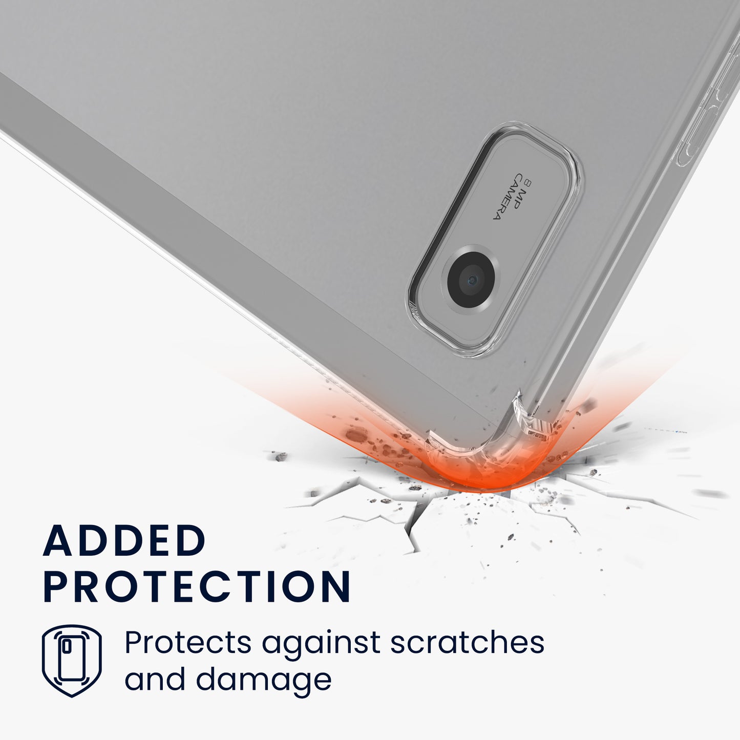 kwmobile Hülle kompatibel mit Lenovo Smart Tab M9 Hülle Case Tablet Cover