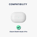 Silikon Hülle für Xiaomi Redmi Buds 4 Pro Don't touch my Headphones
