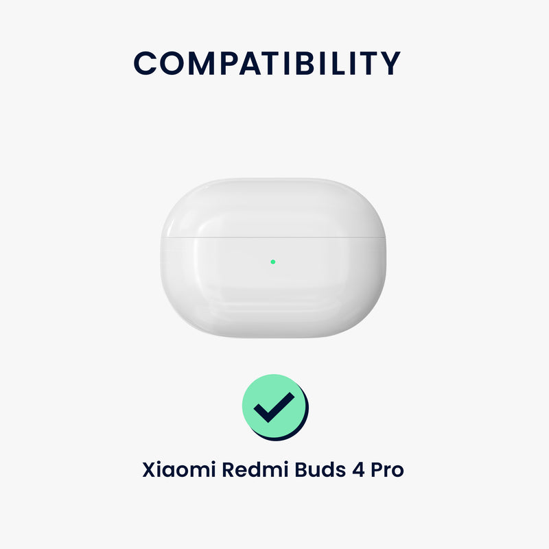 Silikon Hülle für Xiaomi Redmi Buds 4 Pro Don't touch my Headphones