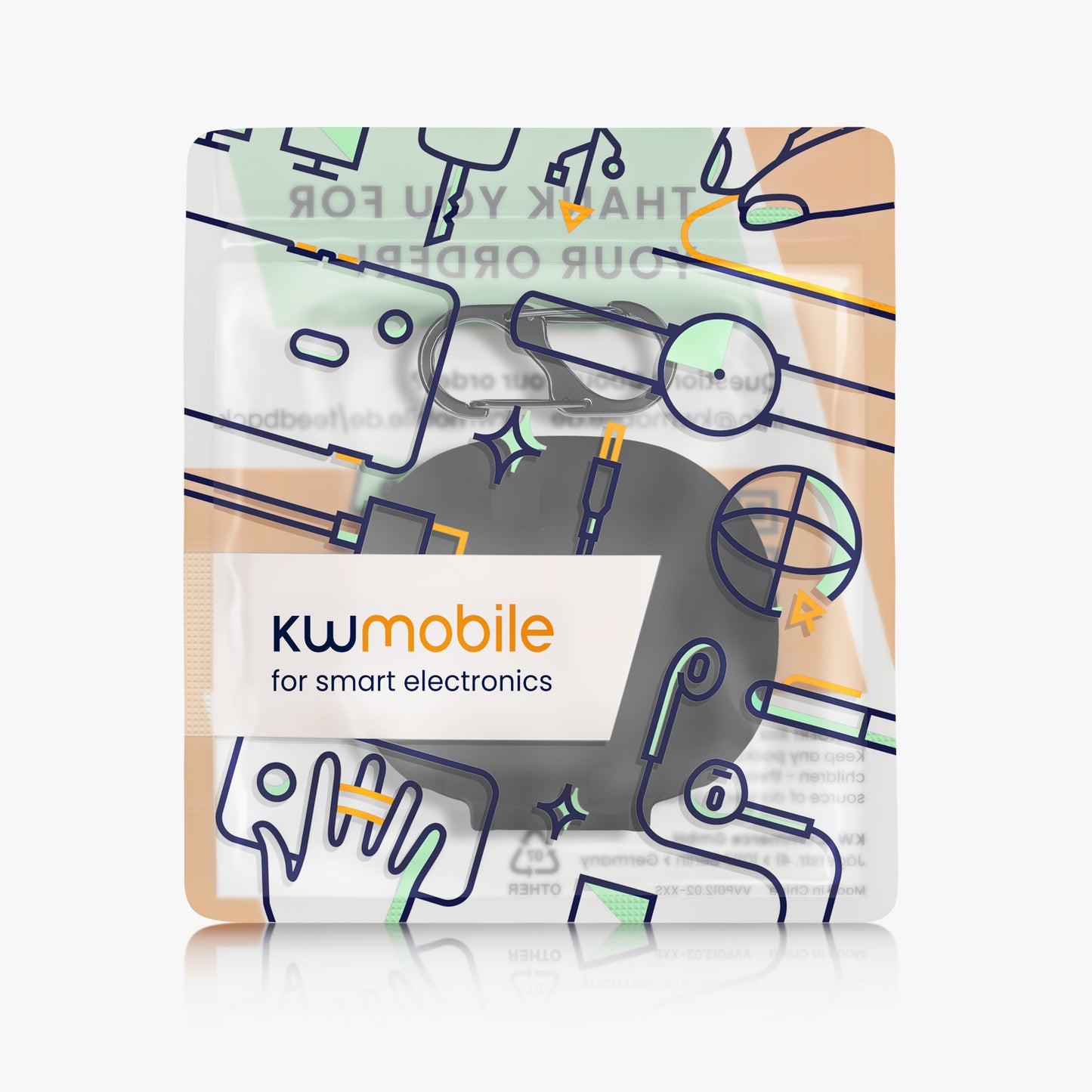 kwmobile Hülle kompatibel mit Xiaomi Redmi Buds 4 Lite Kopfhörer