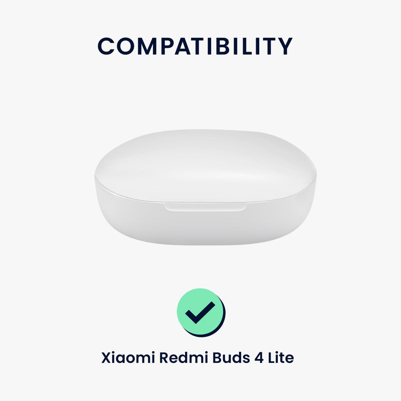kwmobile Hülle kompatibel mit Xiaomi Redmi Buds 4 Lite Kopfhörer