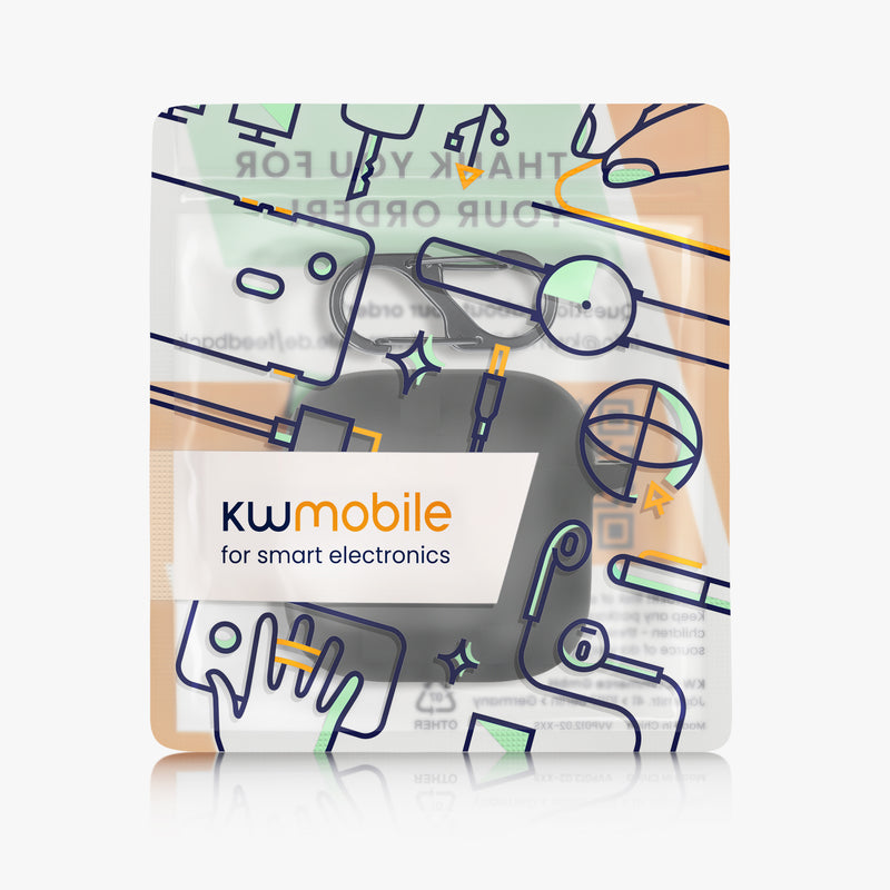 kwmobile Hülle kompatibel mit Xiaomi Redmi Buds 3 Kopfhörer