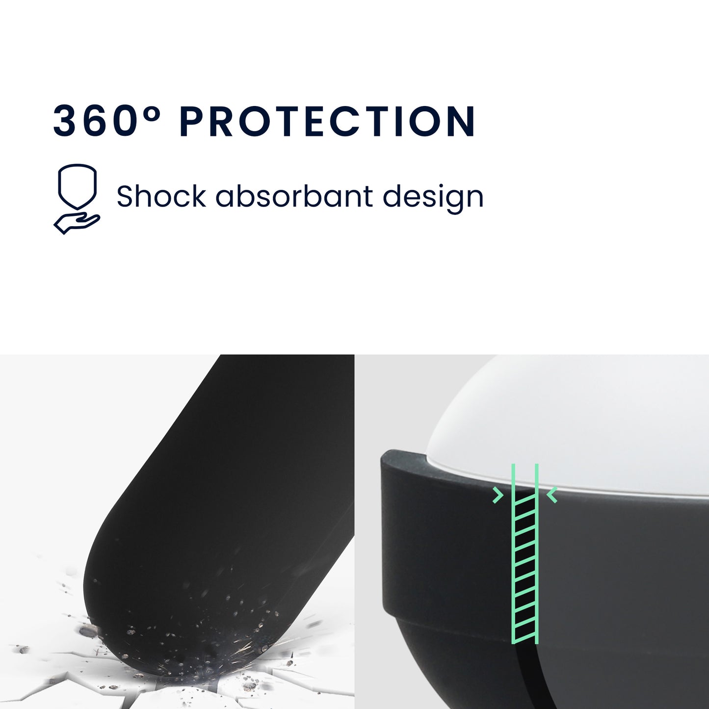 kwmobile Hülle kompatibel mit Sony WF-C700N Hülle - Kopfhörer Case - TPU Cover - Schutzhülle