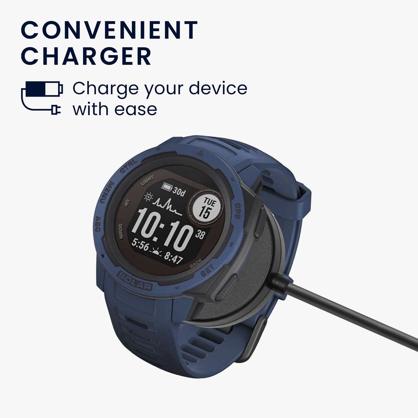 Ladekabel für Garmin Instinct 2 Solar / Instinct 2