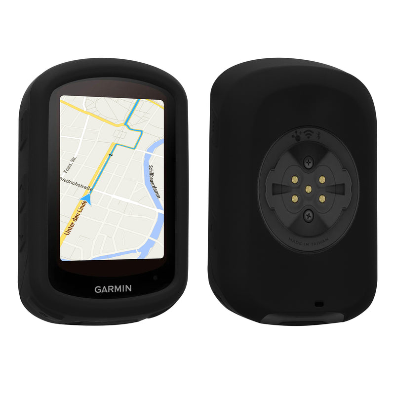 kwmobile Hülle kompatibel mit Garmin Edge 840 / Edge 540 GPS Fahrrad Case Schutzhülle