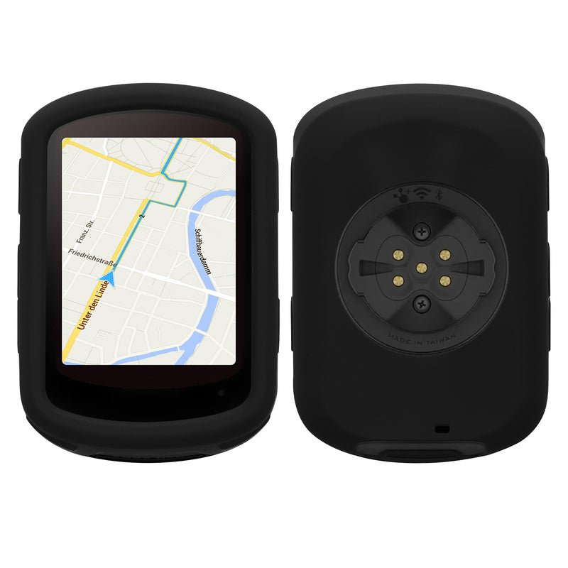 kwmobile Hülle kompatibel mit Garmin Edge 840 / Edge 540 GPS Fahrrad Case Schutzhülle