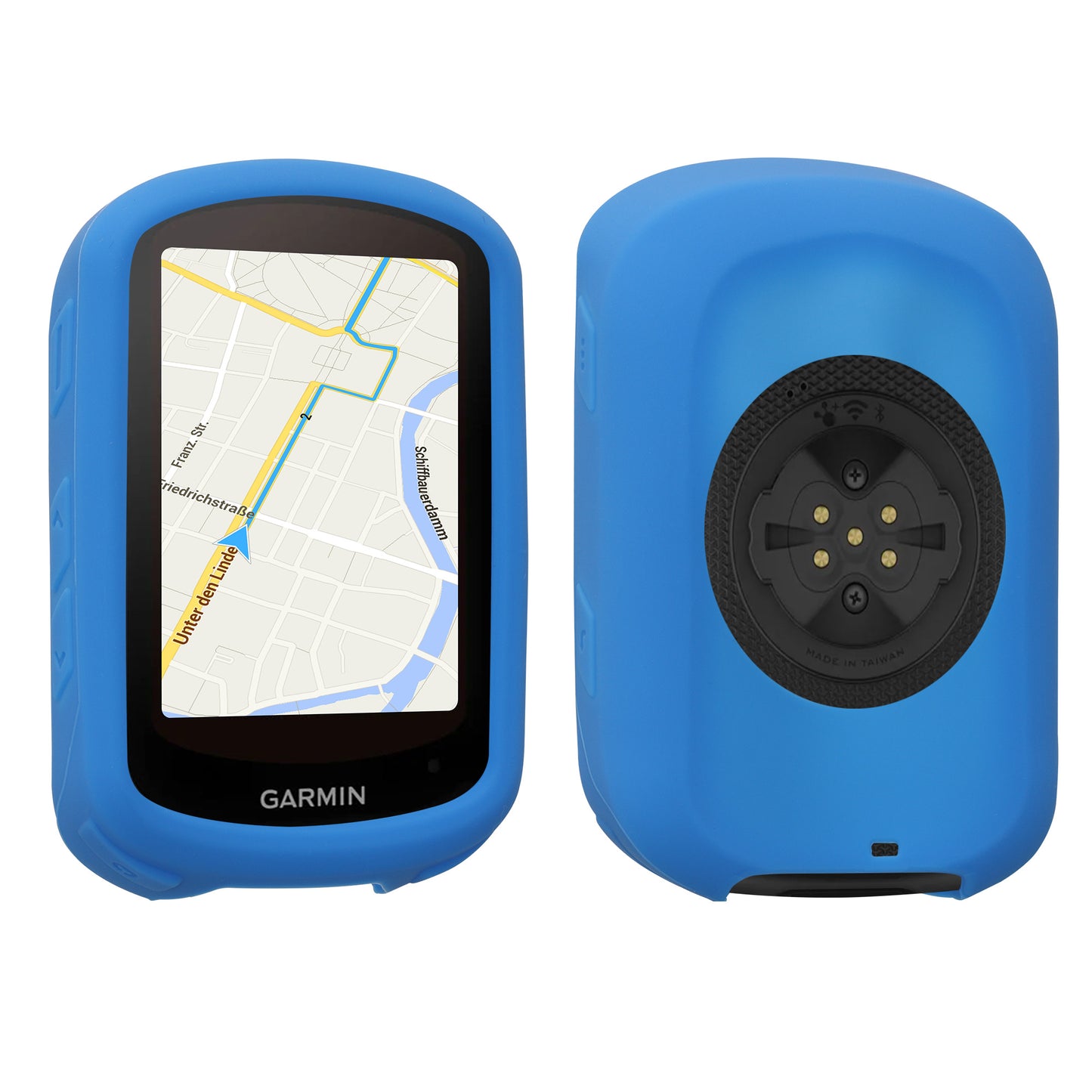 kwmobile Hülle kompatibel mit Garmin Edge 840 / Edge 540 GPS Fahrrad Case Schutzhülle