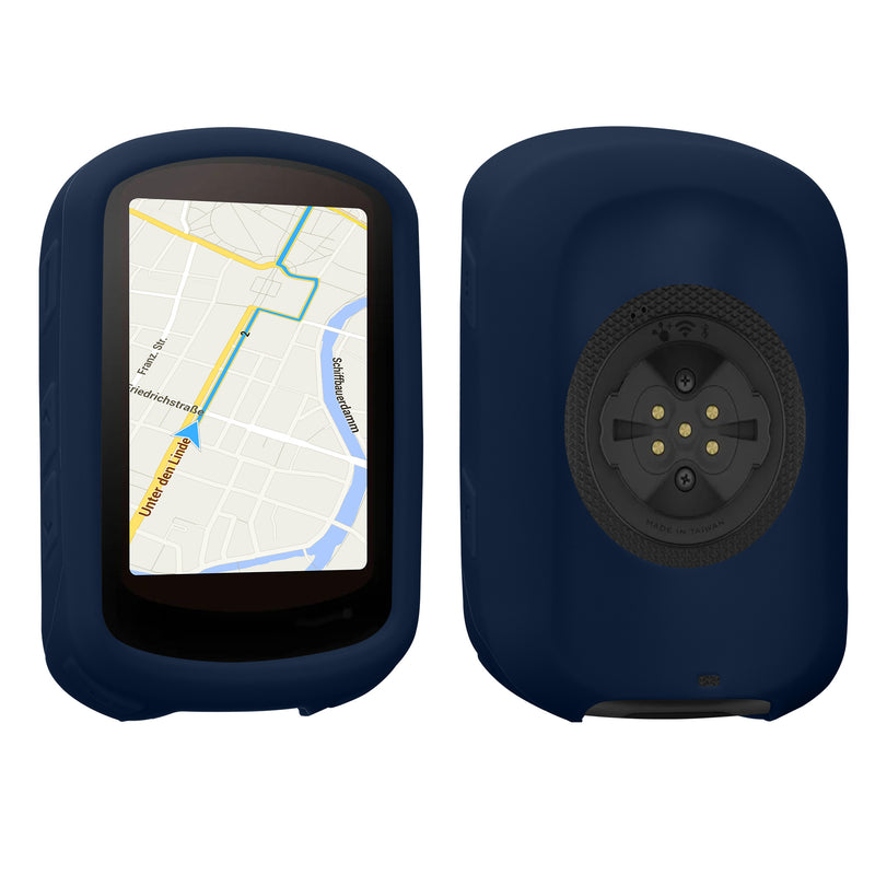 kwmobile Hülle kompatibel mit Garmin Edge 840 / Edge 540 GPS Fahrrad Case Schutzhülle