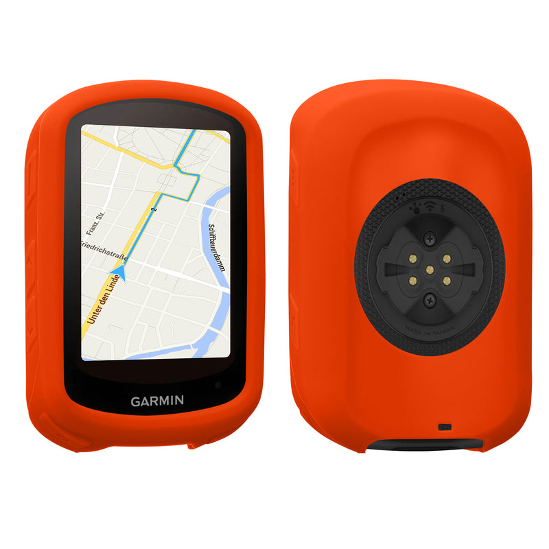 kwmobile Hülle kompatibel mit Garmin Edge 840 / Edge 540 GPS Fahrrad Case Schutzhülle