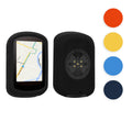kwmobile Hülle kompatibel mit Garmin Edge 840 / Edge 540 - Silikon GPS Fahrrad Case Schutzhülle Weiß  