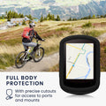 kwmobile Hülle kompatibel mit Garmin Edge 840 / Edge 540 GPS Fahrrad Case Schutzhülle