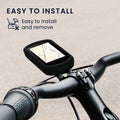 kwmobile Hülle kompatibel mit Garmin Edge 840 / Edge 540 GPS Fahrrad Case Schutzhülle