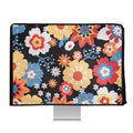 kwmobile Hülle kompatibel mit 20-22" Monitor Schutzhülle Staubschutz Abdeckhaube für PC Bildschirm Computer Screen Cover Staubhaube Haube
