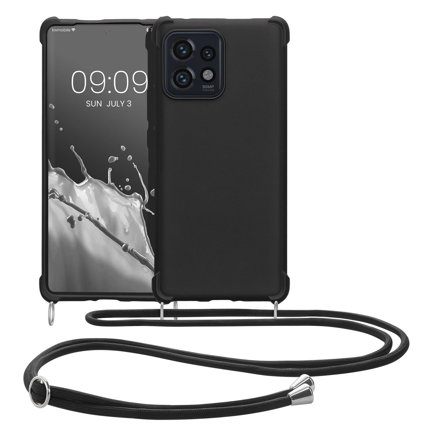 Hülle kompatibel mit Motorola Edge 40 Pro / Edge+ (2023)