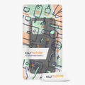 kwmobile Handyhülle für Motorola Edge 40 Hülle - Case Silikon - Kabelloses Laden - Schutzhülle Cover