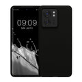kwmobile Handyhülle für Motorola Edge 40 Hülle - Case Silikon - Kabelloses Laden - Schutzhülle Cover