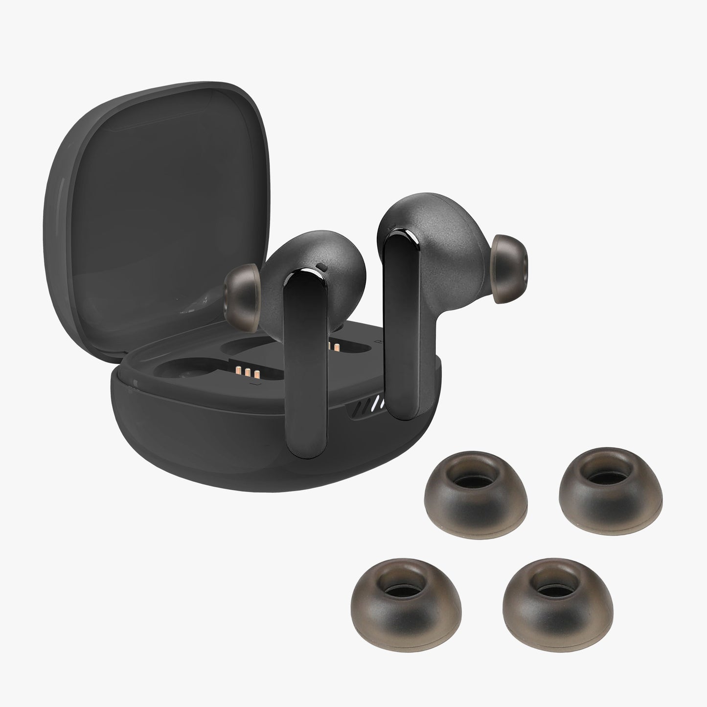 kwmobile Ersatzpolster kompatibel mit JBL Live Pro 2 TWS In-Ear Kopfhörer Headphones Polster