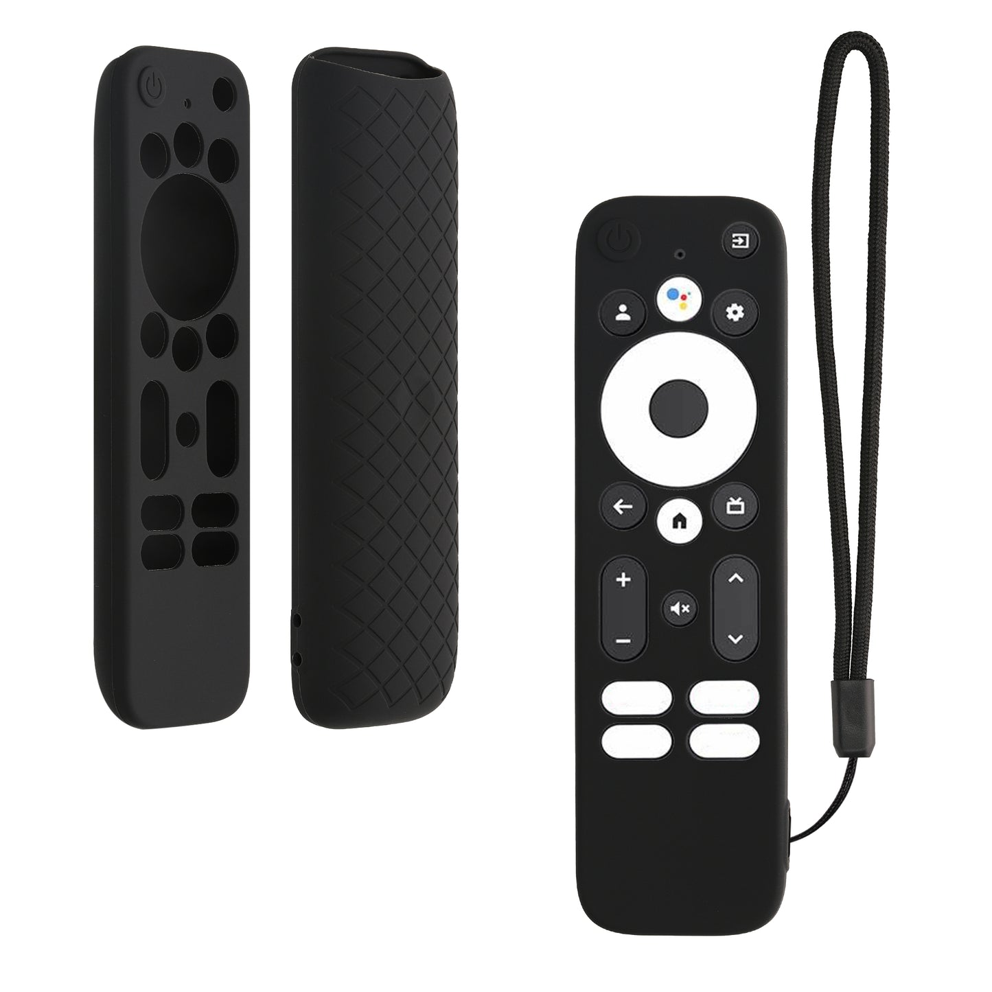 kwmobile Hülle Fernbedienung kompatibel mit MECOOL KD3 android TV stick Hülle für TV Zubehör
