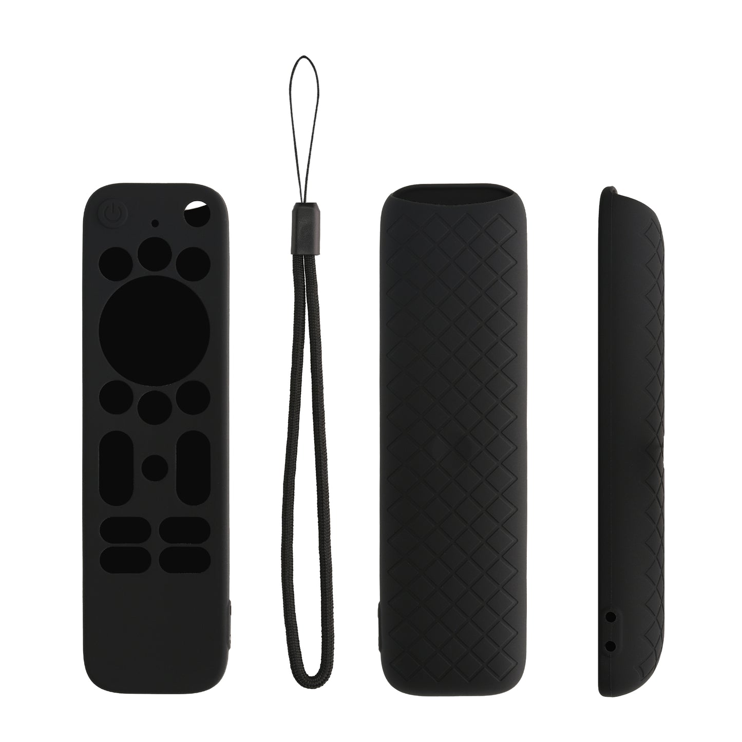 kwmobile Hülle Fernbedienung kompatibel mit MECOOL KD3 android TV stick Hülle für TV Zubehör