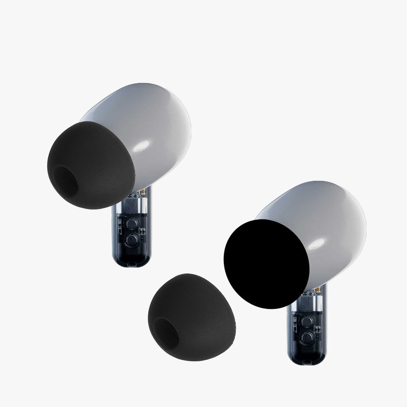 kwmobile Polster kompatibel mit Nothing ear (2)