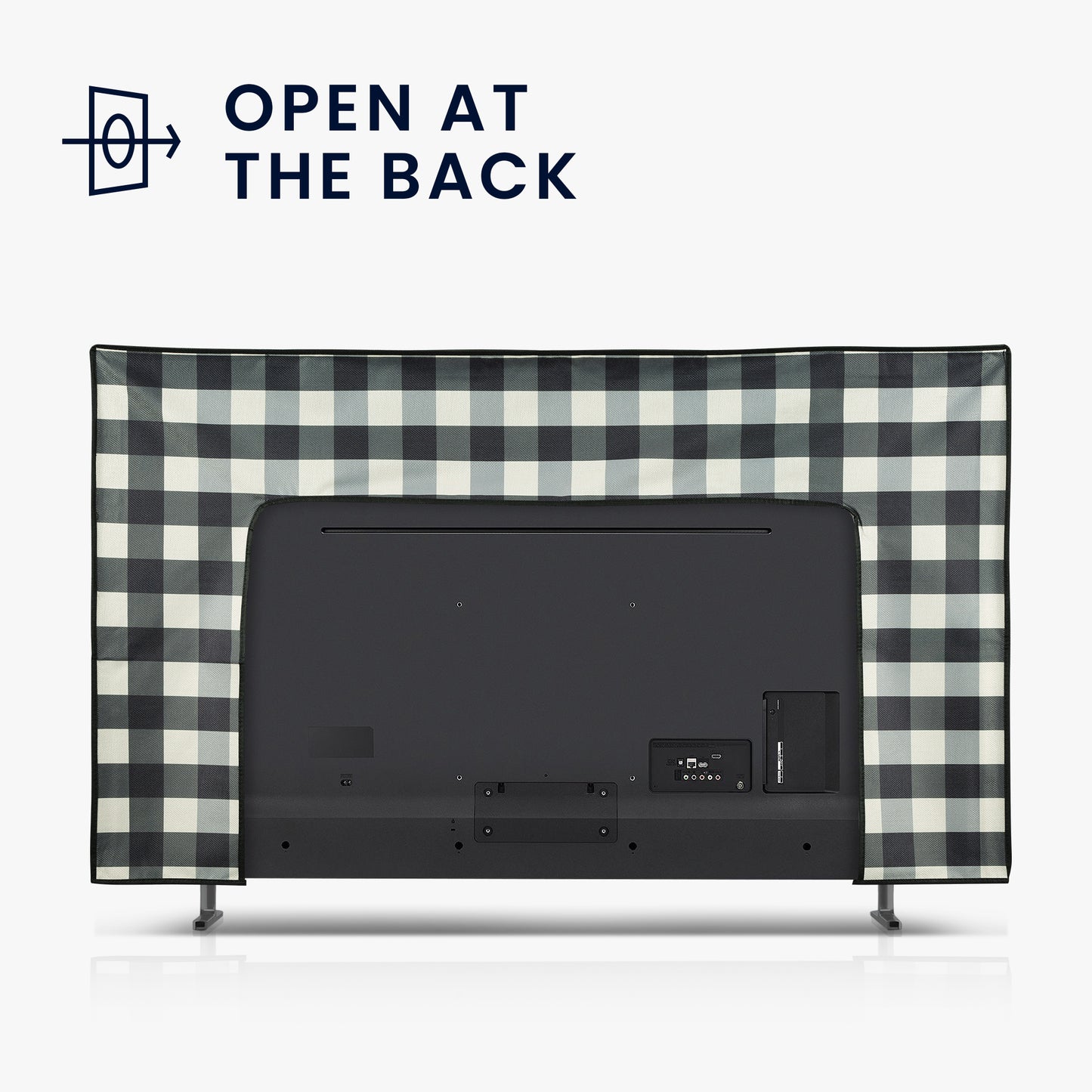 Leinen Hülle für 65" TV