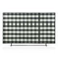 Leinen Hülle für 55" TV
