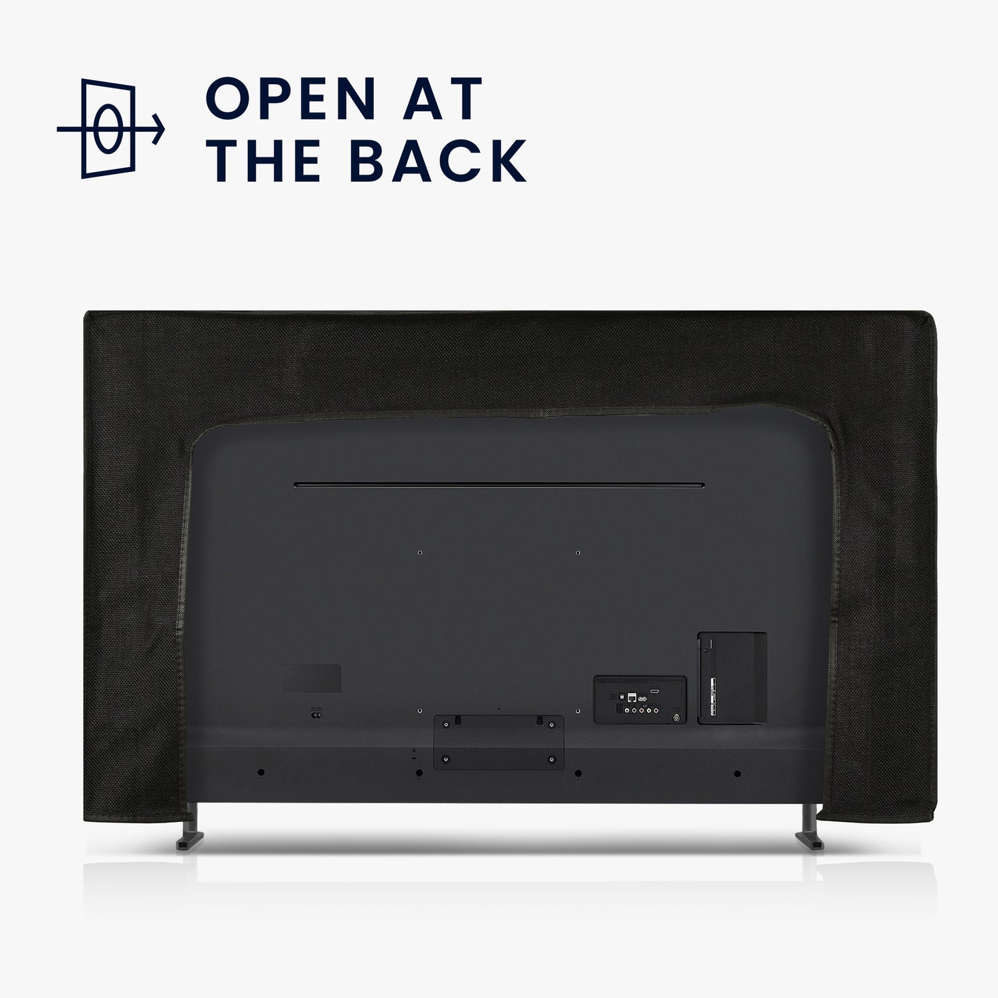 Leinen Hülle für 32" TV