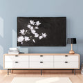Leinen Hülle für 32" TV