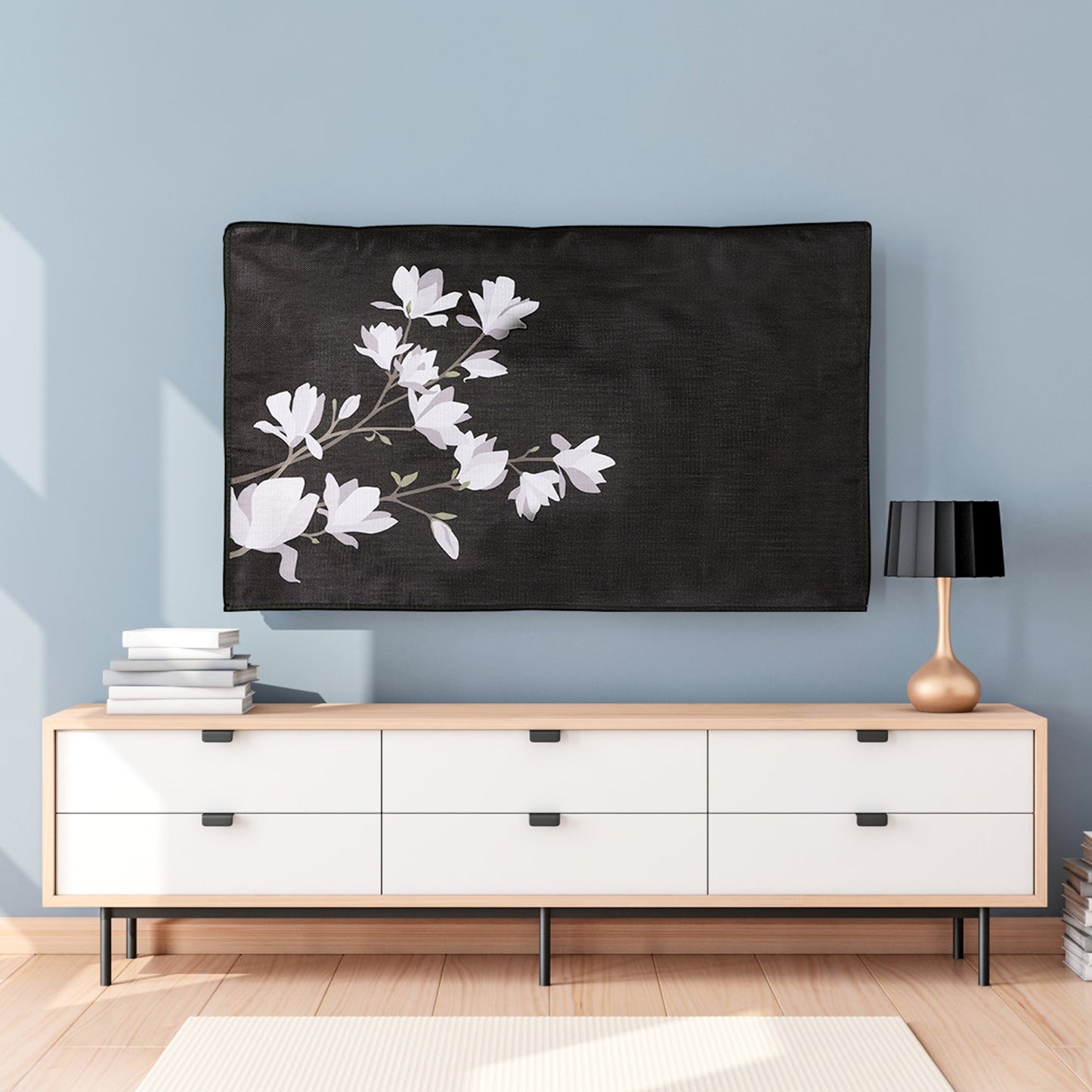 Leinen Hülle für 32" TV