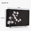 Leinen Hülle für 32" TV
