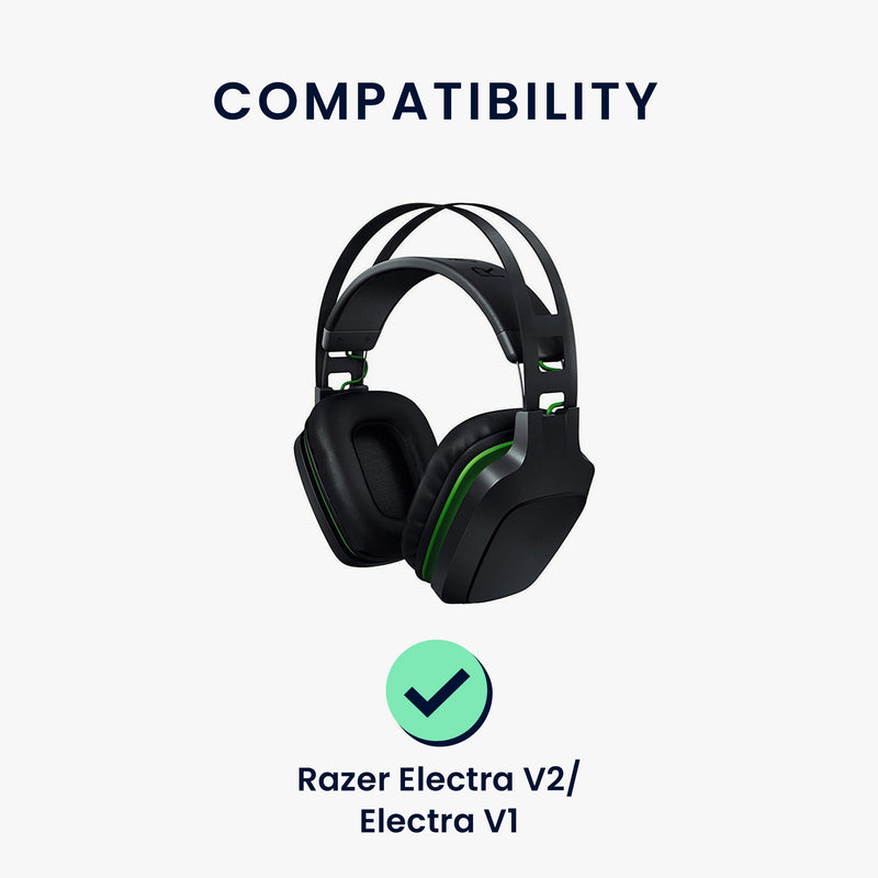 kwmobile Ersatz Kopfhörer Mikrofon kompatibel mit Razer Electra V2 / Electra V1 Headset Gaming Headphones Mikrofon mit 3,5 mm Klinkenstecker