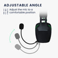 kwmobile Ersatz Kopfhörer Mikrofon kompatibel mit Razer Electra V2 / Electra V1 Headset Gaming Headphones Mikrofon mit 3,5 mm Klinkenstecker