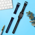 kwmobile Uhrenarmband für Huawei Band 10 / 9 / 8 Armband Fitnesstracker Band Set Ersatzarmband Smartwatch