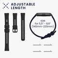 kwmobile Uhrenarmband für Huawei Band 10 / 9 / 8 Armband Fitnesstracker Band Set Ersatzarmband Smartwatch