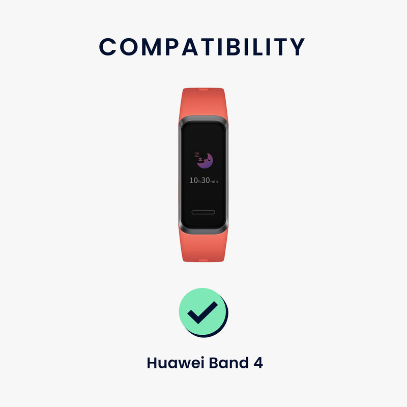 2x Armband kompatibel mit Huawei Band 4