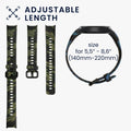 2x Armband kompatibel mit Huawei Band 4
