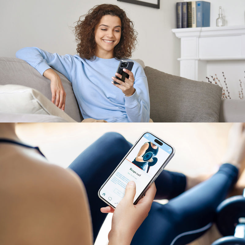 kwmobile Stick-on Kartenhalter für Smartphones Kunststoff Halter mit Halteband Platz für bis zu 4 Karten