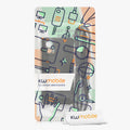 kwmobile Necklace Case kompatibel mit Motorola Edge 30 Neo Hülle - Cover mit Kordel zum Umhängen - Silikon Schutzhülle