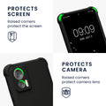 kwmobile Necklace Case kompatibel mit Motorola Edge 30 Neo Hülle - Cover mit Kordel zum Umhängen - Silikon Schutzhülle