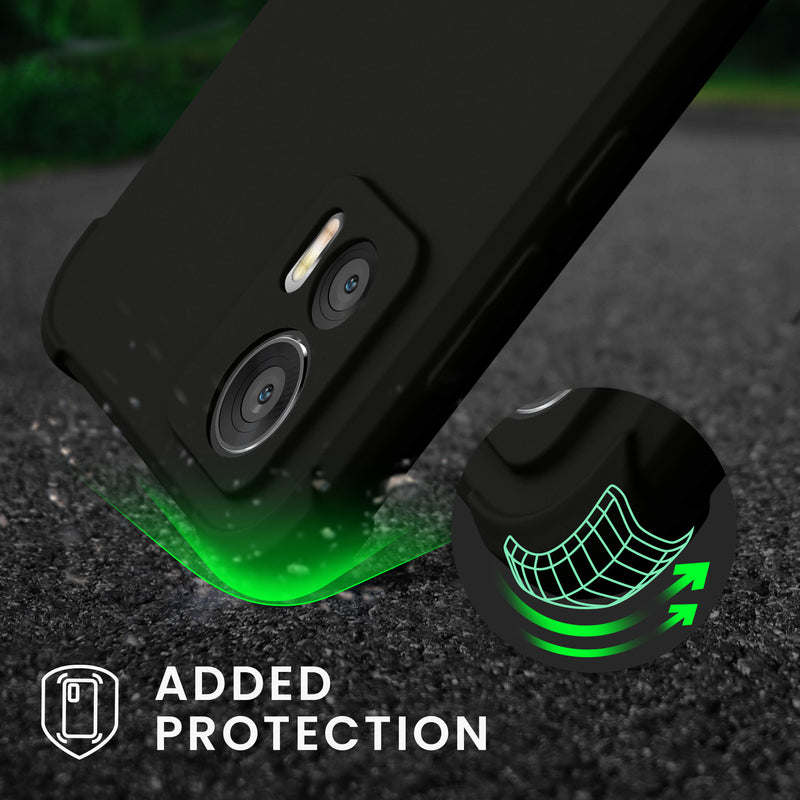 kwmobile Necklace Case kompatibel mit Motorola Edge 30 Neo Hülle - Cover mit Kordel zum Umhängen - Silikon Schutzhülle