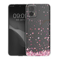 kwmobile Case kompatibel mit Motorola Edge 30 Neo - Hülle Silikon transparent