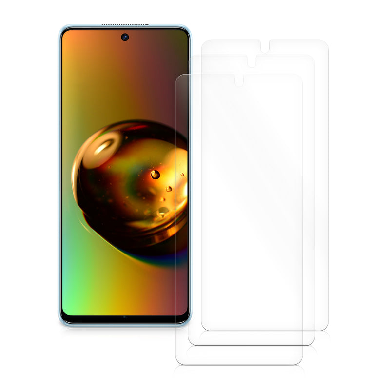 3x Folie kristallklar für TECNO CAMON 19