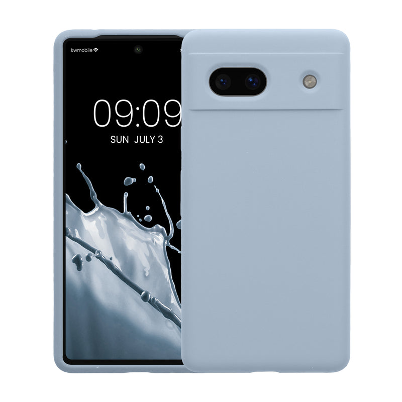 kwmobile Handyhülle für Google Pixel 7a Case - kabelloses Laden