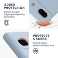kwmobile Handyhülle für Google Pixel 7a Case - kabelloses Laden