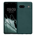 kwmobile Handyhülle für Google Pixel 7a Hülle weiche Silikon Case Schutzhülle Cover