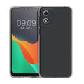 Crystal TPU Hülle für Motorola Moto E13 Transparent