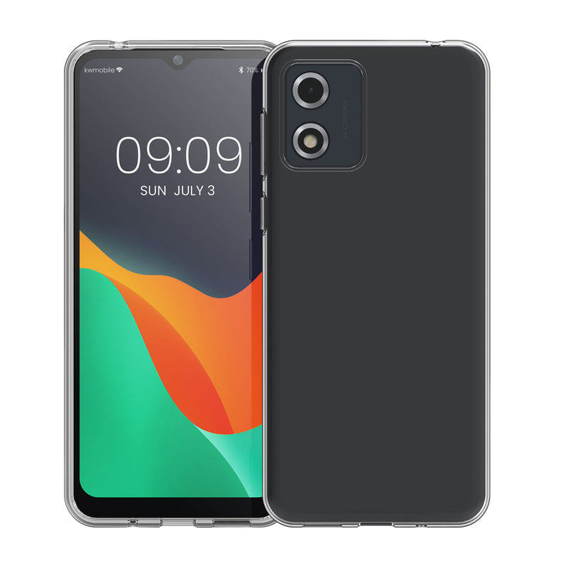 Crystal TPU Hülle für Motorola Moto E13 Transparent