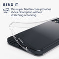 Crystal TPU Hülle für Motorola Moto E13 Transparent
