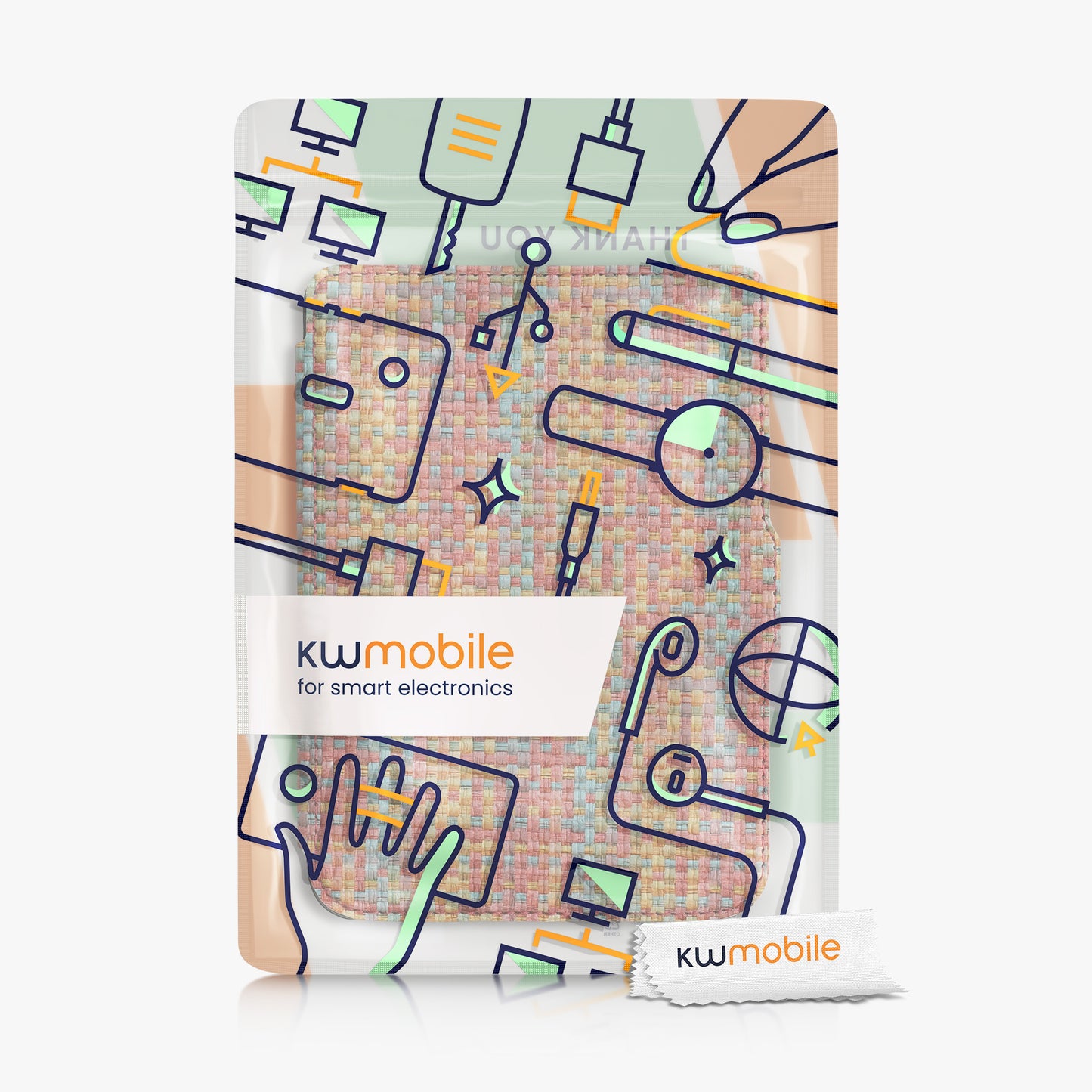 Hülle für Kobo Clara 2E / Tolino Shine 4